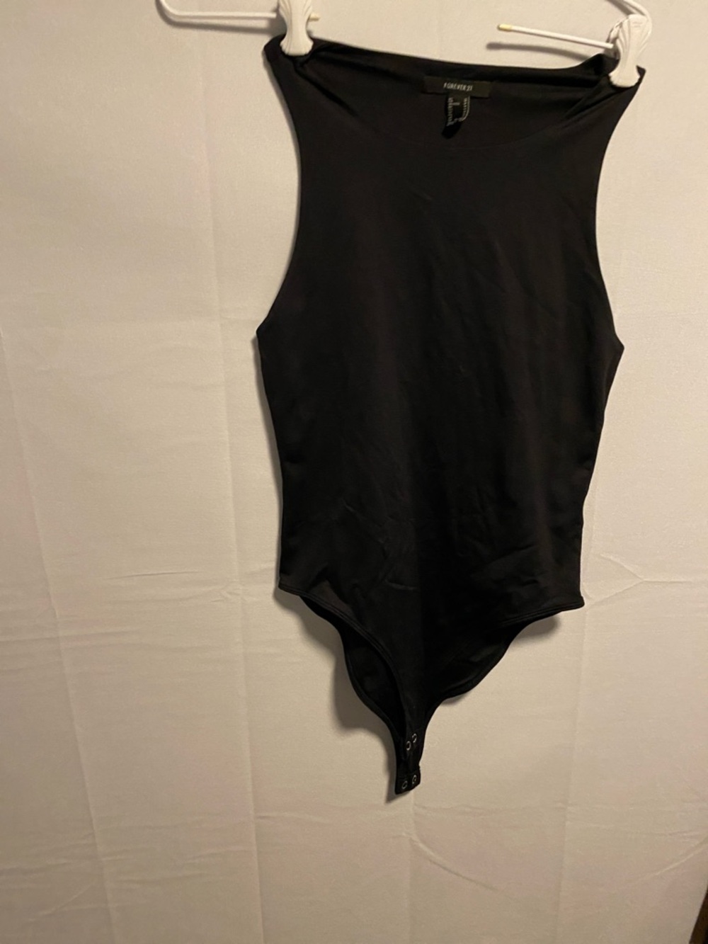Forever 21 Black Bodysuit